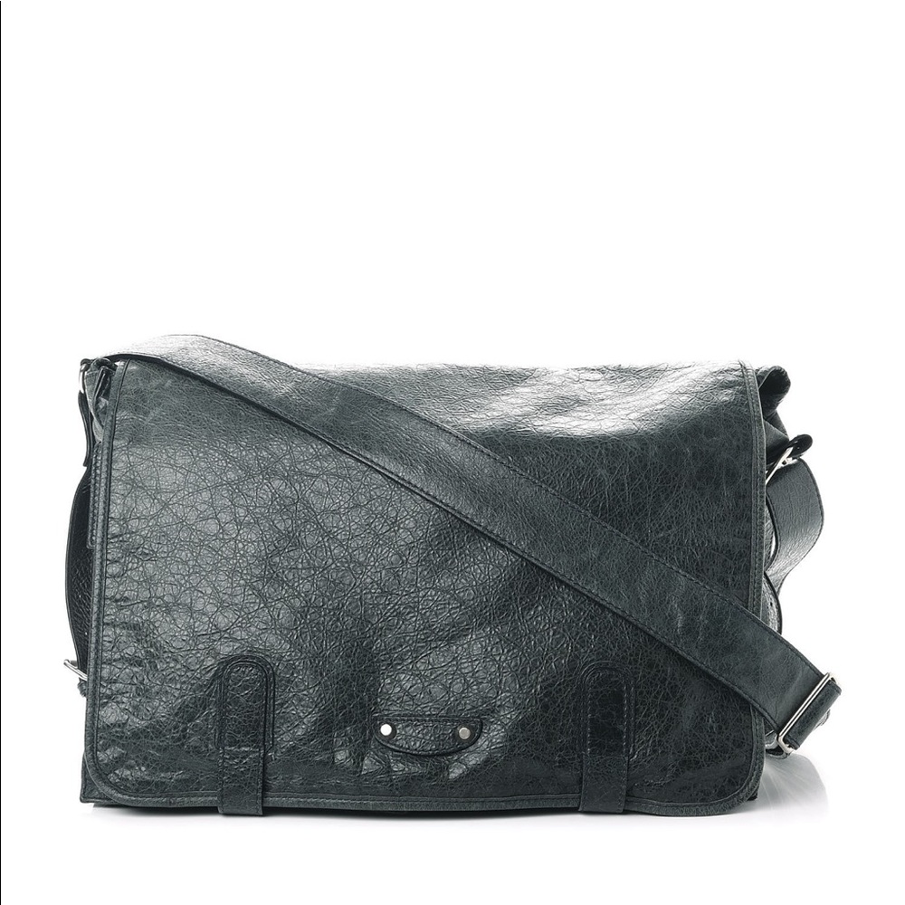 Balenciaga Agneau Messenger